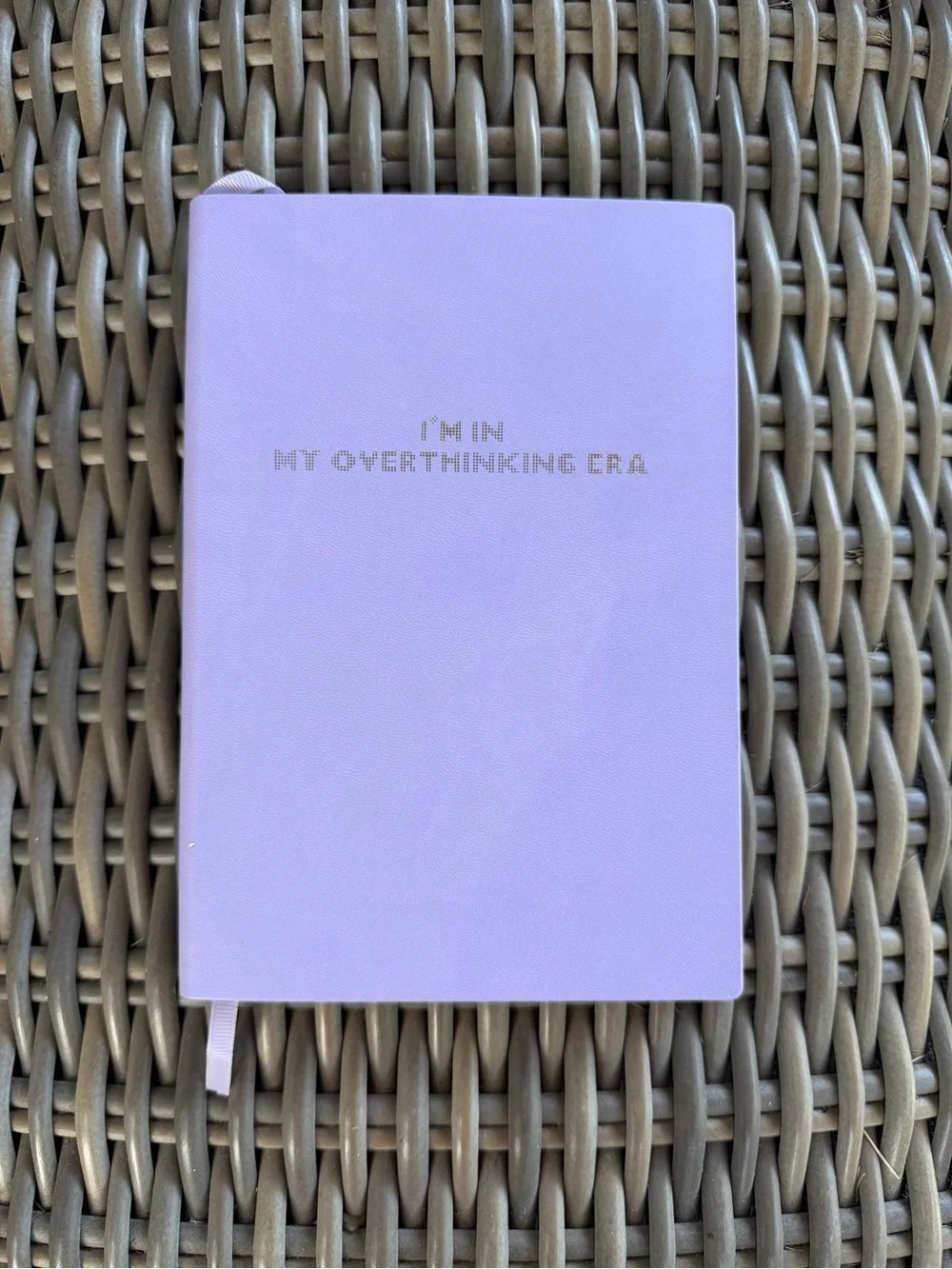 'I'm In My Overthinking Era' Dot A5 Journal - Flying Tiger Copenhagen